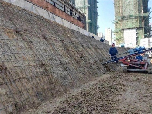 休宁建筑边坡支护