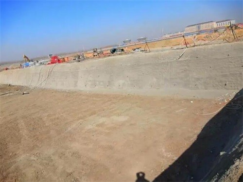 休宁高铁桩基础建设