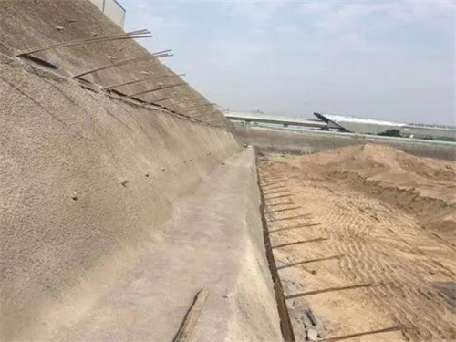 休宁河道边坡加固